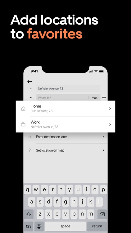 Uber AZ — Taxi & Delivery