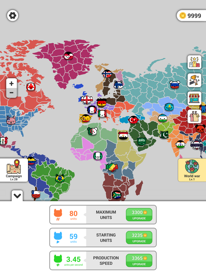 Conquer the State - Animal War