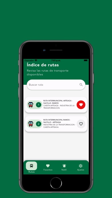 Ruta Arteaga Screenshot