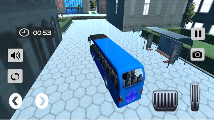 Coach Bus Simulator Games 3d screenshot-5