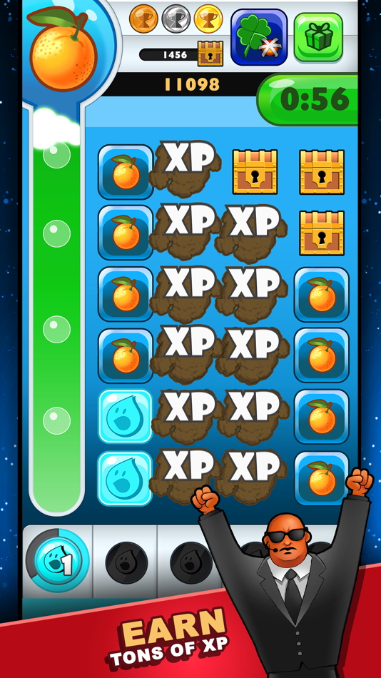 #4. Space Critters - Puzzle Arcade (iOS) 由: Hekka Fresh Games LLC
