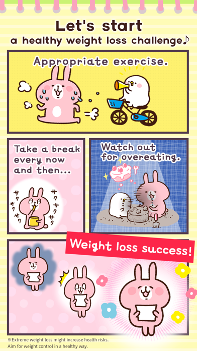 Casual dieting Screenshot