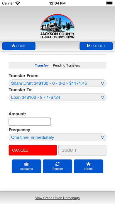 Your County CU Screenshot