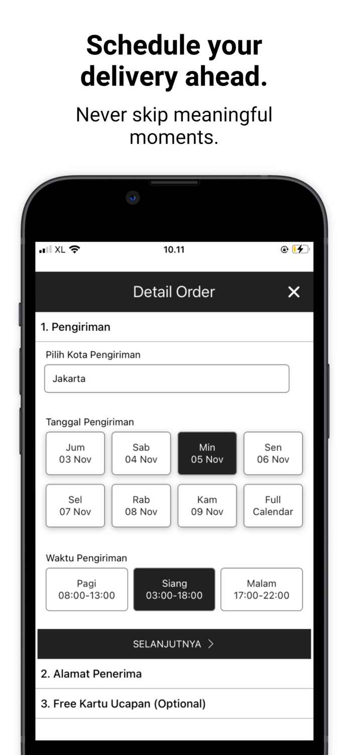 Outerbloom Flower and Cake