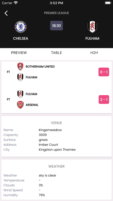 Euro Football TV Screenshot