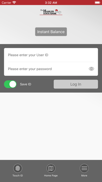The Hamler State Bank Screenshot
