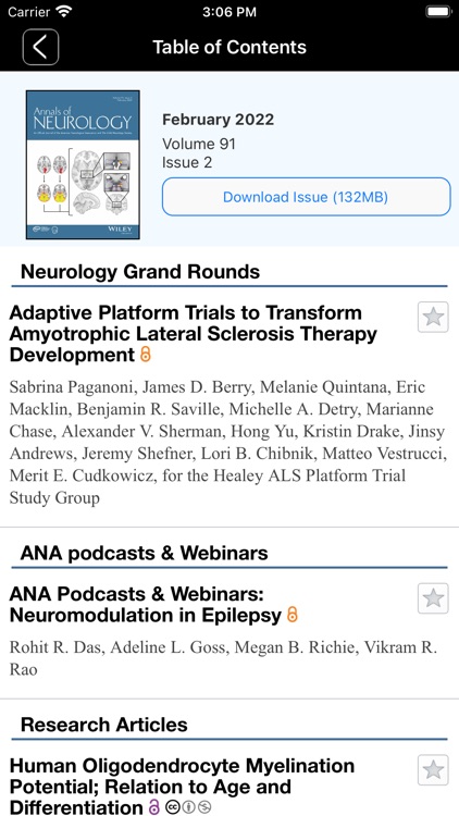 Annals of Neurology