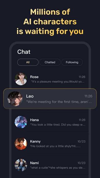 Soul AI -Dream World AI Friend Screenshot