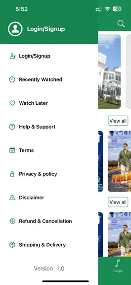 Game screenshot A Cube Movies App hack