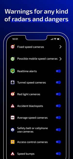 Radarbot: Speed Camera Alerts on the App Store