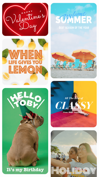 Text on Photos & Video: Phonto Screenshot