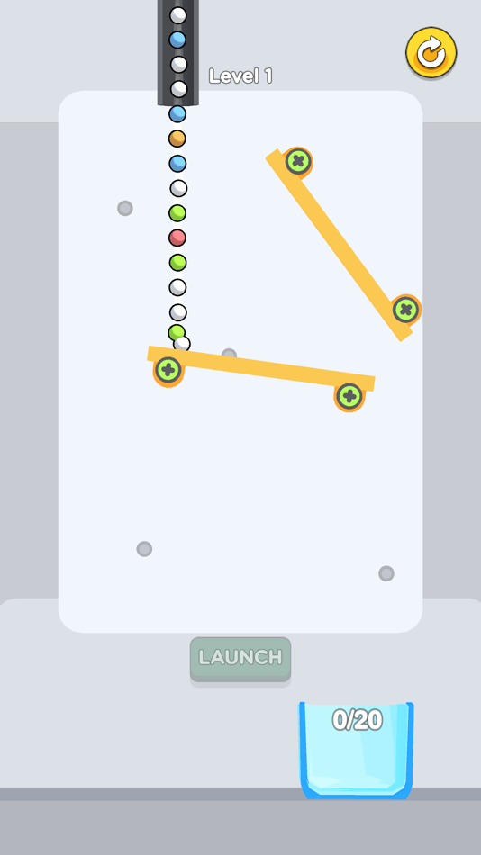 #5. Flowing Balls (iOS) 由: TINKERBOX YAZILIM SANAYI VE TICARET LIMITED SIRKETI