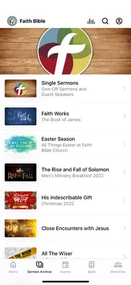 Game screenshot Faith Bible Church (Edmond) apk