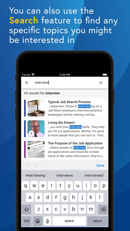 eTrac 3 Just-in-Time Learning screenshot-5