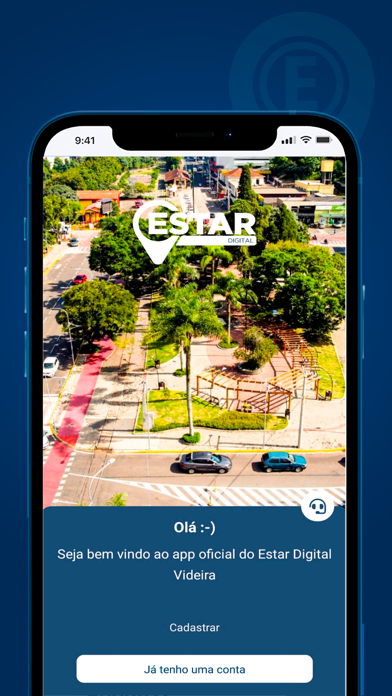 Estar Digital Videira Screenshot