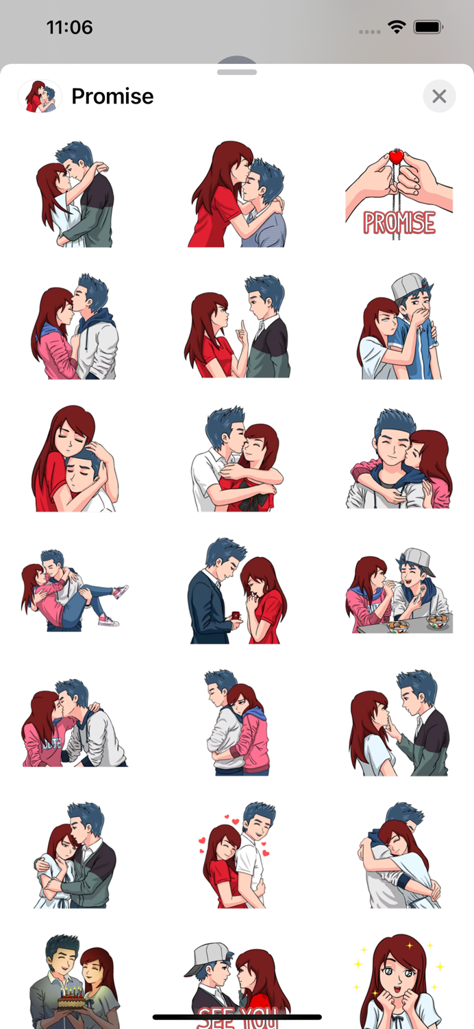 Keep Promises Sticker Pack