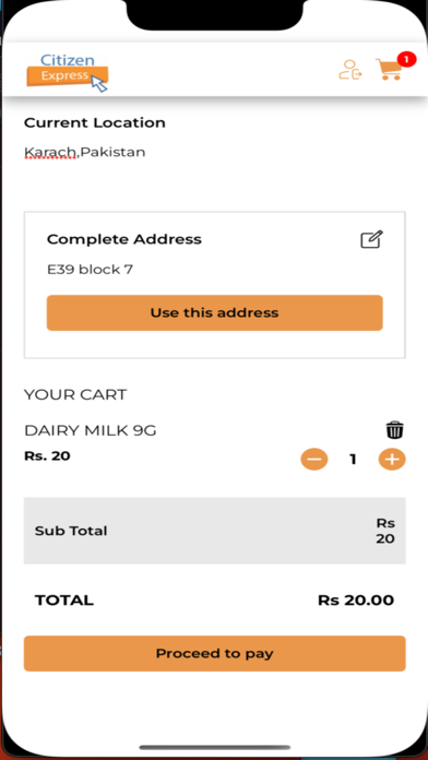 Citizen Express Screenshot