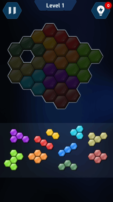 Extreme Hexa Puzzle Blast Hero Screenshot