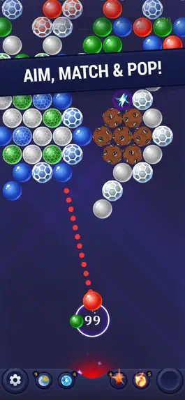 Game screenshot Bubble Shooter Games 2023 hack