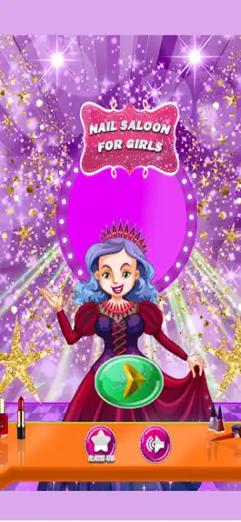 Game screenshot Nail Salon Fashion Girls Games mod apk