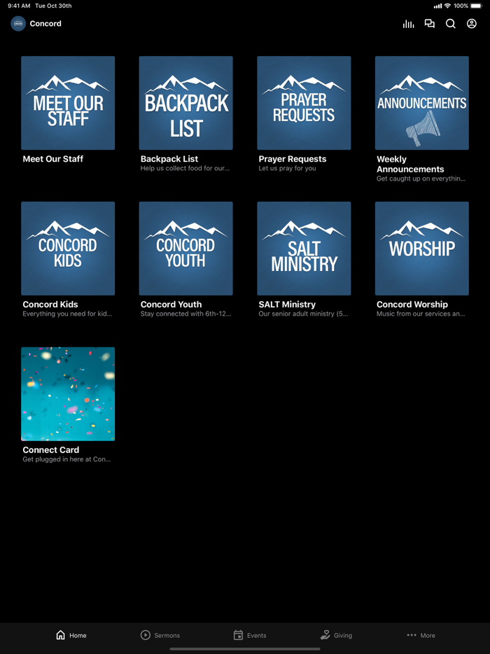 Concord Baptist Granite Falls