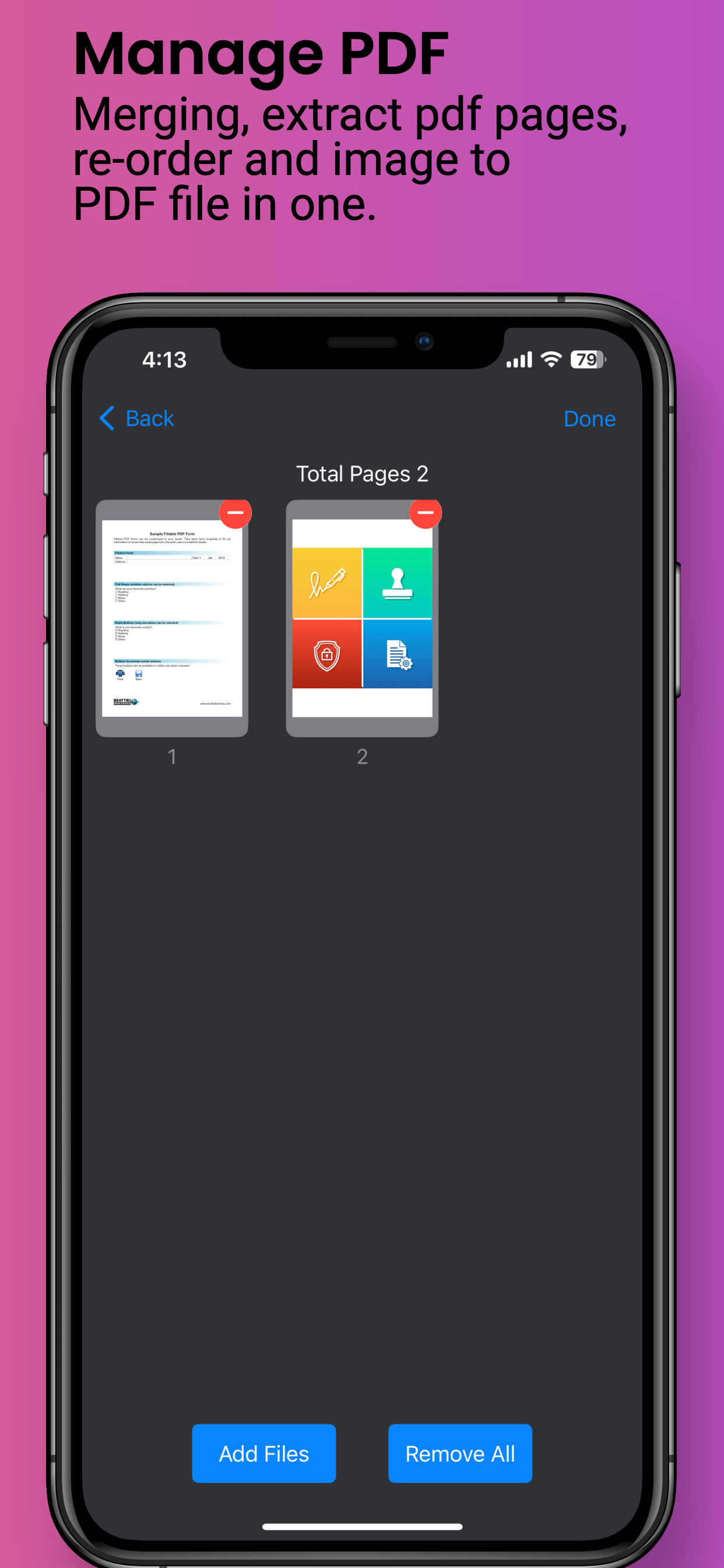 PDF Editor-PDFCore