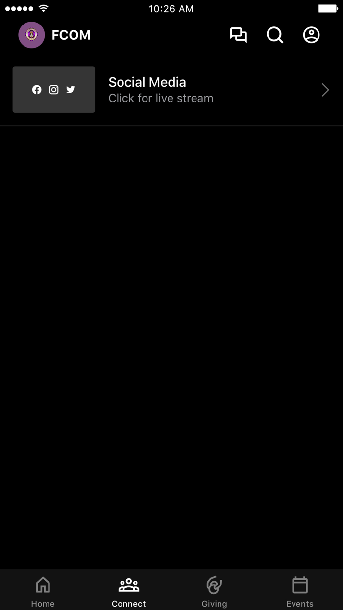 Friendship Church Outreach Min