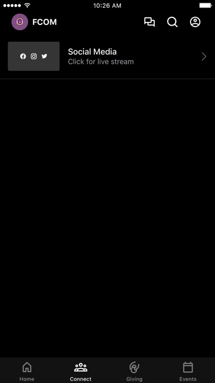 Friendship Church Outreach Min