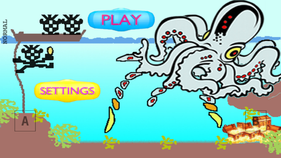 #2. Octopus - the cave (iOS) 由: Gianluca Natalini