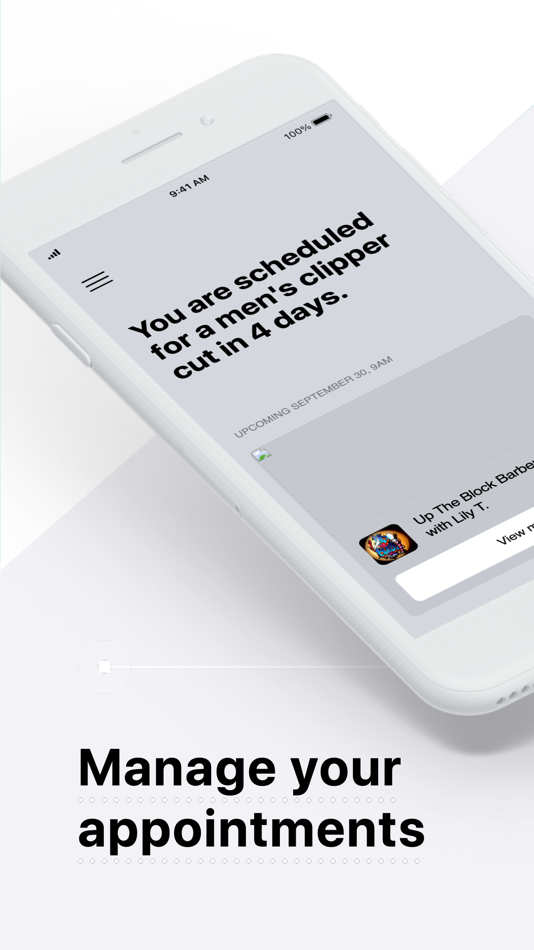 #2. Up The Block Barber Shop (iOS) By: Up The Block Barbershop LLC