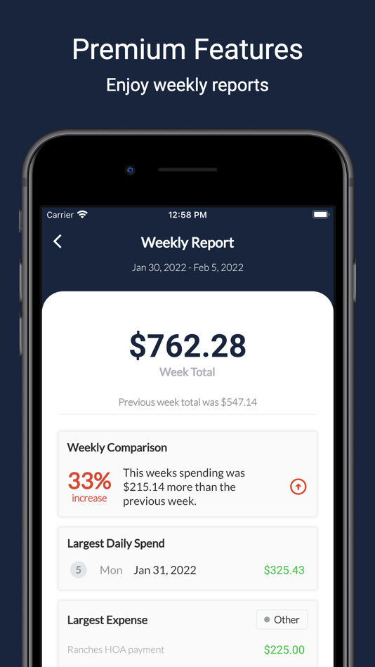 #7. Daily Spend - Budget & Save (iOS) 由: Matthew Rice