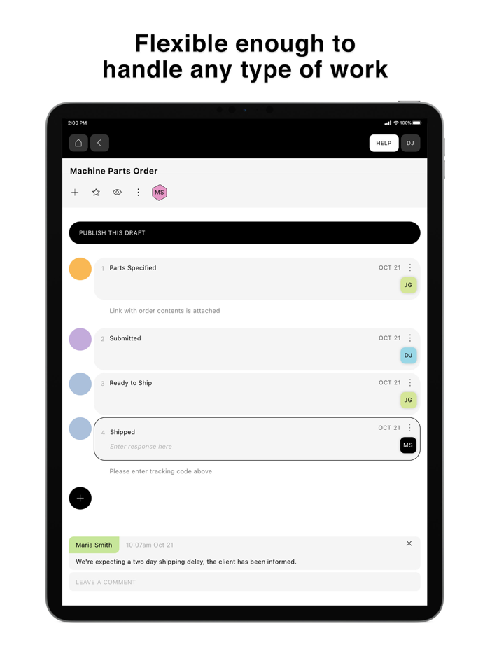 Polydot Make it Happen