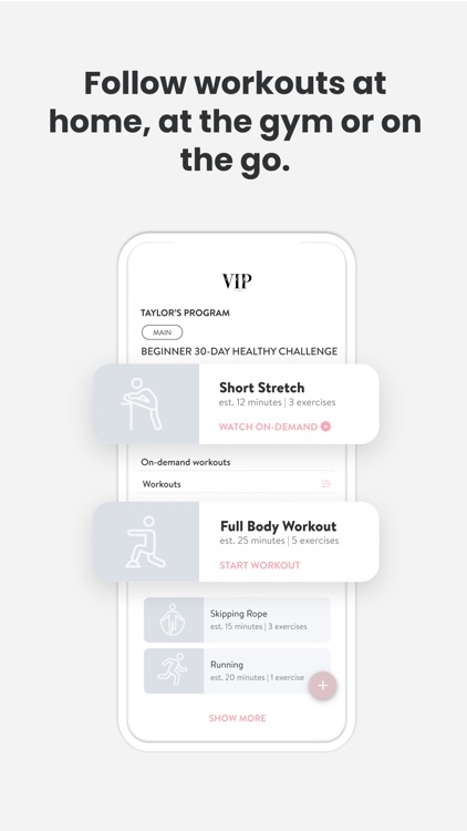 VIP Fitness Coaching