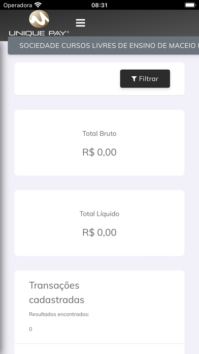 Unique Pay Screenshot