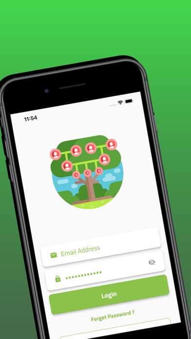 Family-Tree App Screenshot