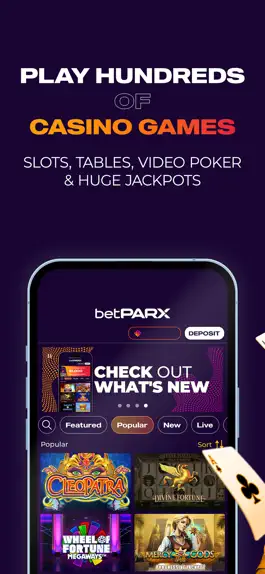 Game screenshot betPARX PA apk