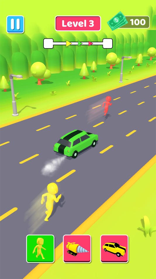 Shape Shifting Race Games 2024 - 1.3 - (iOS)