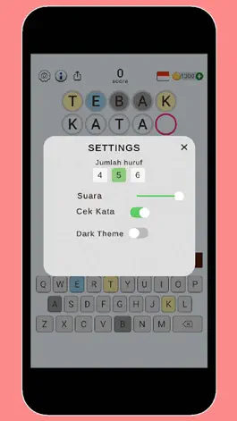 Game screenshot Tebak Kata: Words Puzzle apk