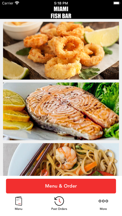Miami Fish Bar Screenshot
