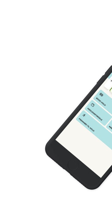 Holdtræning Odense Screenshot