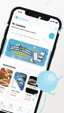 Game screenshot Lontara - Read Books & Novels hack