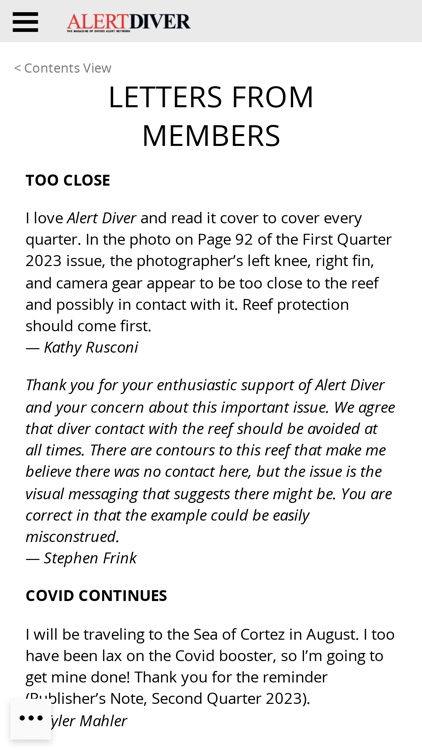 Alert Diver screenshot-5