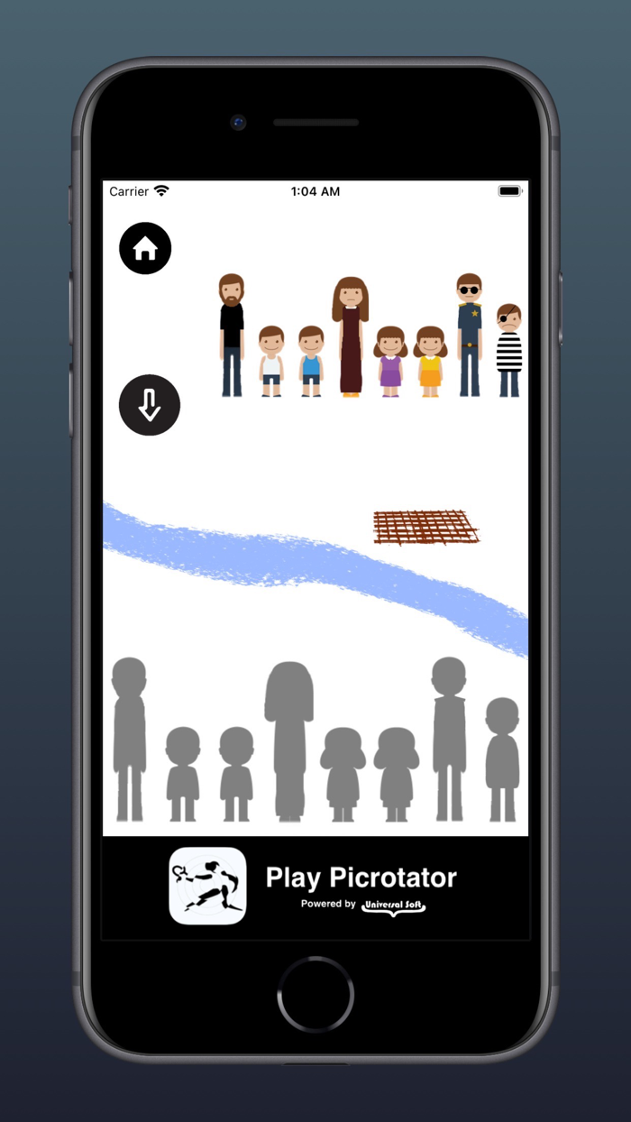 Japanese River IQ Test