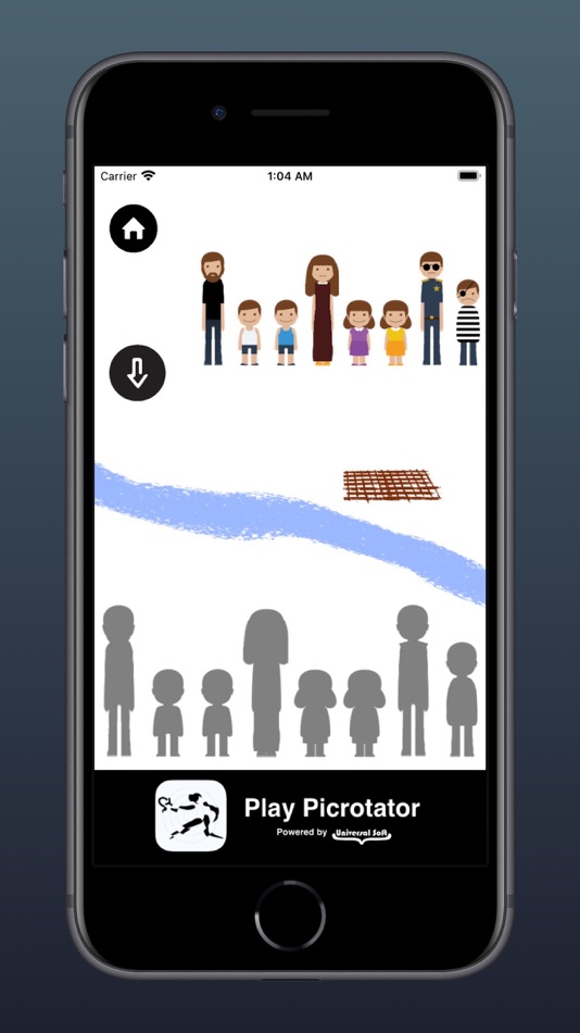 #4. Japanese River IQ Test (iOS) 来自: Mikhail Razin