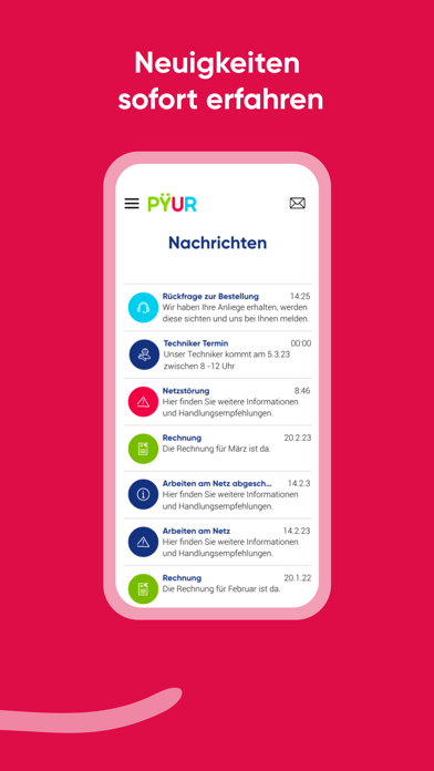MEIN PŸUR Screenshot