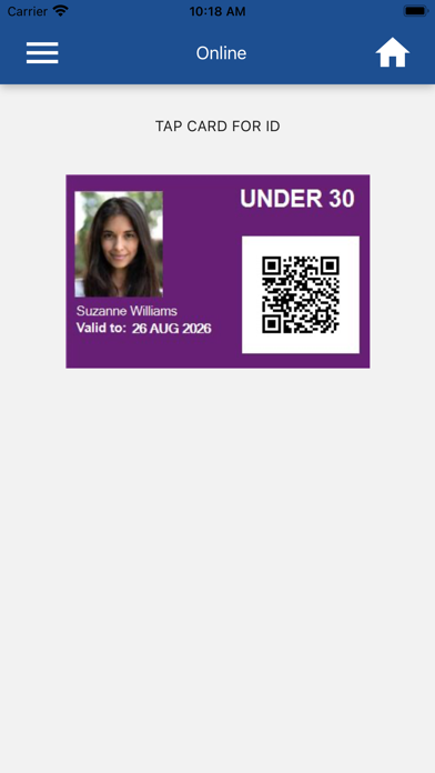 East Sussex Age Verification Screenshot
