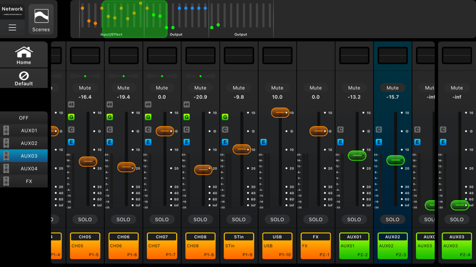 #2. WIFI MIXER12 (iOS) 由: AIMIX Audio System Equipment Co., Ltd.