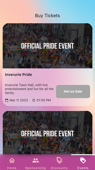 Grampian Pride Screenshot