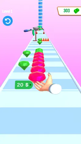 Game screenshot I Want Gem 3D - Fun Money Run apk