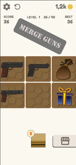 Game screenshot Mergun mod apk